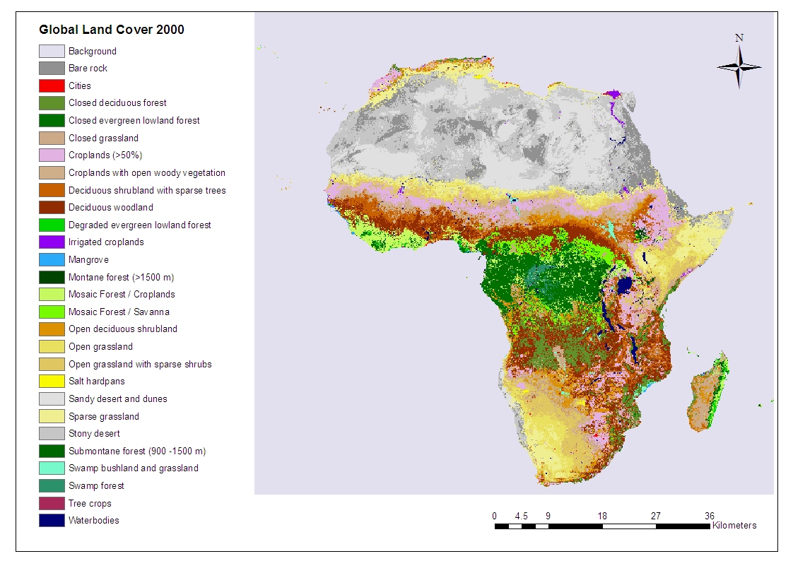 Semi Arid Regions In South Africa